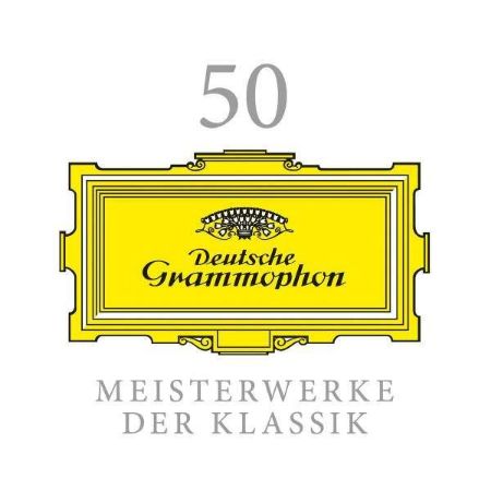 50 DEUTSCHE GRAMMOPHON MEISTERWERKE DER KLASSIK 3CD