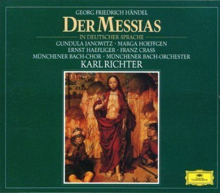 HANDEL:DER MESSIAS/RICHTER 3CD