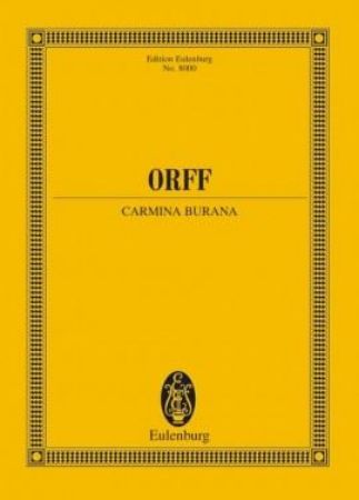 ORFF:CARMINA BURANA STUDY SCORE