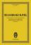 MUSSORGSKY/RAVEL:PICTURES AT AN EXHIBITION STUDY SCORE