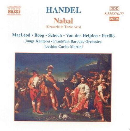 HANDEL:NABAL ORATORIO IN THREE ACTS 2CD