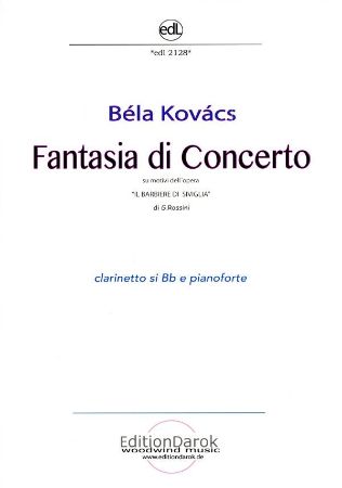 KOVACS:Fantasia di Concerto su motivi dell' opera "Il Barbiere di Siviglia" di G