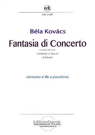 KOVACS:Fantasia di Concerto su motivi dell' opera "Il Barbiere di Siviglia" di G