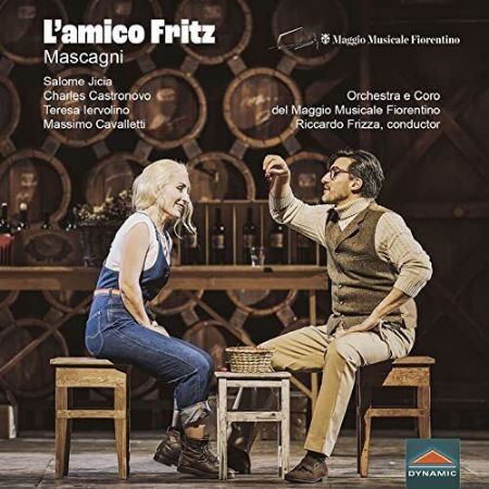 MASCAGNI:L'AMICO FRITZ/CASTRONOVO/FIZZA 2CD