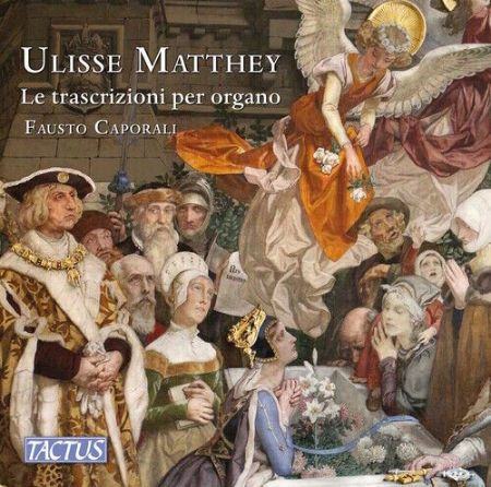 MATTHEY:LE TRASCRIZIONI PER ORGANO 2CD