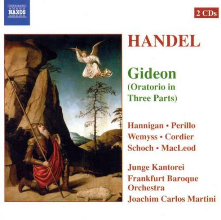 HANDEL:GIDEON ORATORIO/MARTINI