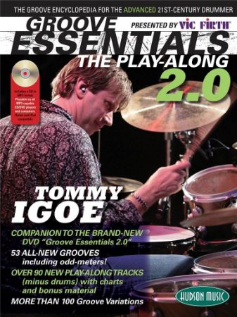 IGOE:GROOVE ESSENTIALS 2.0 THE PLAY ALONG +CD