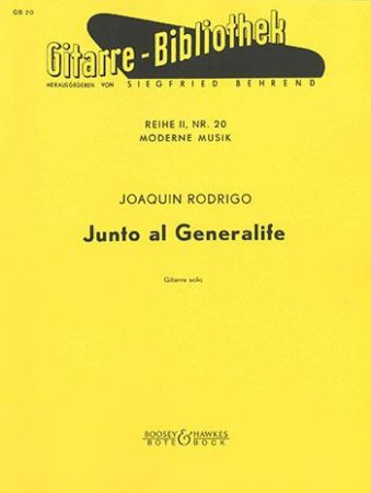 RODRIGO J.:JUNTO AL GENERALIFE