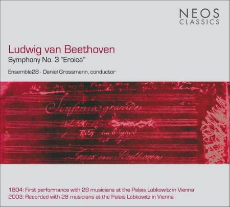 BEETHOVEN:SYMPHONY NO.3 "EROICA"/ENSEMBLE 28