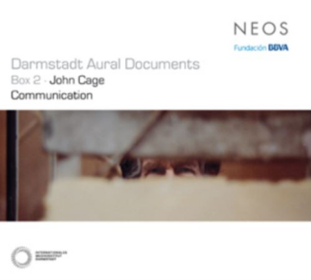 CAGE:DARMSTADT AURAL DOCUMENTS/BOX2/COMMUNICATION