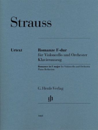 STRAUSS R.:ROMANCE IN F-DUR FOR VIOLONCELLO AND PIANO