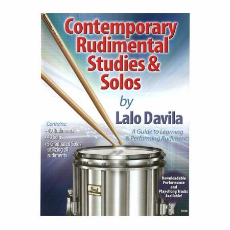 DAVILA:CONTEMPORARY RUDIMENTAL STUDIES & SOLOS