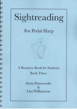DUNWOODIE/WILLIAMSON:SIGHTREADING FOR PEDAL HARP