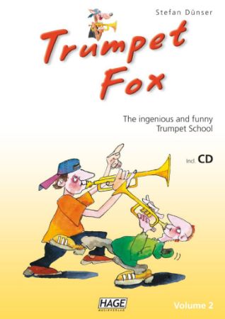 DUNSER:TRUMPET FOX SCHOOL VOL.2 + CD