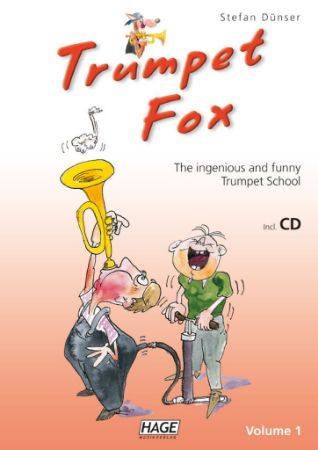 DUNSER:TRUMPET FOX VOL.1 + CD