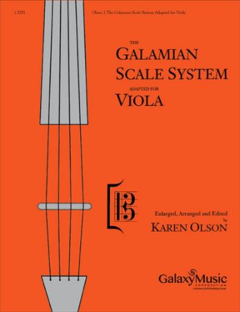 GALAMIAN:SCALE SYSTEM VIOLA
