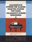 SELECTED STUDIES FOR PIANO VOL.2 (TEOKE)