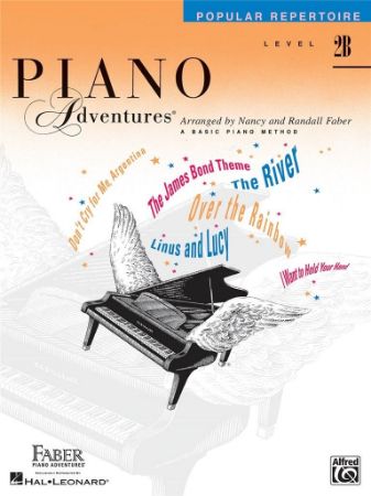 FABER:PIANO ADVENTURES POPULAR REPERTOIRE 2B