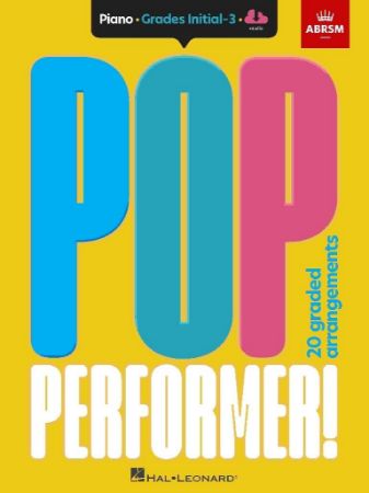 POP PERFORMER! 20 GRADED ARRNGEMENTS/INTIAL 3 + AUDIO ACCESS