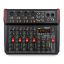 VONYX MEŠALNA MIZA VM-KG08 Music Mixer 8-Channel BT/DSP/USB Record