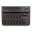 VONYX MEŠALNA MIZA VM-KG10 Music Mixer 10-Channel BT/DSP/USB Record