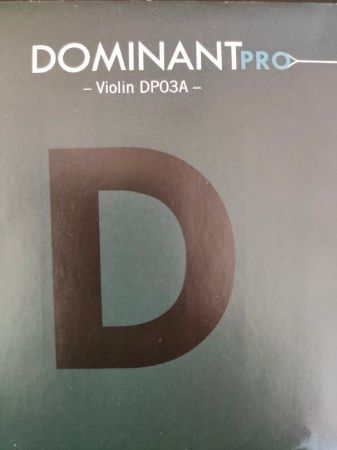 DOMINANT PRO STRUNA ZA VIOLINO D DP03A MEDIUM/SILVER