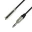 Adam Hall Cables 4 STAR BOV 0600 Headphone Extension 6.3 mm Jack Stereo to 6.3 m
