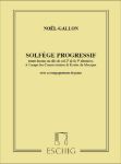 NOEL-GALLON:SOLFEGE PROGRESSIF VOL.1