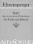 EHRENSPERGER:SUITE UBER FRANZOSISCHE VOLKSLIEDER FUR VIOLA UND KLAVIER