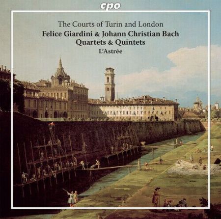 GIARDINI & BACH J.C.:KAMMERMUSIK THE COURTS OF TURIN AND LONDON
