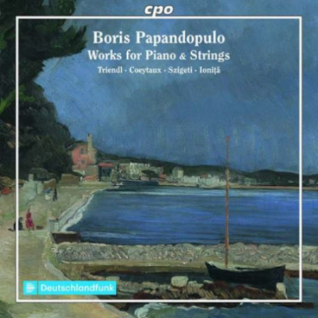 PAPANDOPULO:WORKS FOR PIANO & STRINGS