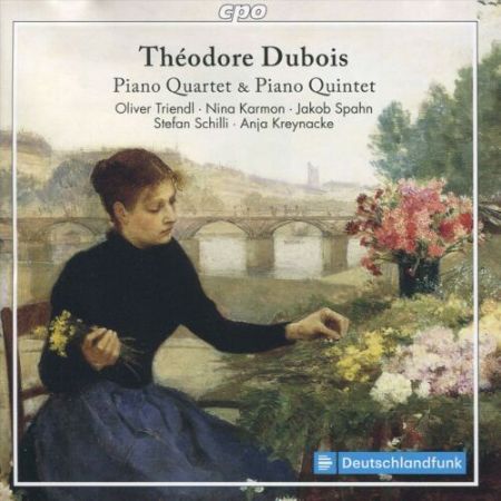 DUBOIS:PIANO QUARTET & PIANO QUINTET