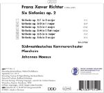 RICHTER:SYMPHONIES OP.2