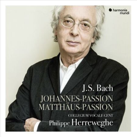BACH J.S.:JOHANNES-PASSION/MATTHAUS-PASSION/HERREWEGHE 5CD