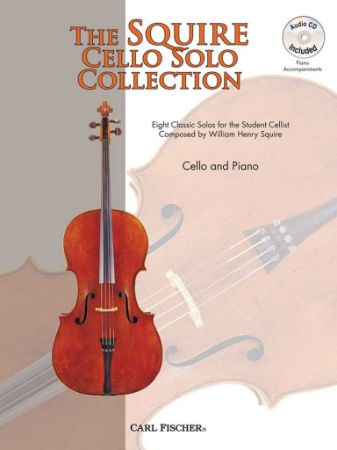 THE SQUIRE CELLO SOLO COLLECTION + MP3AUDIO CELLO AND PIANO