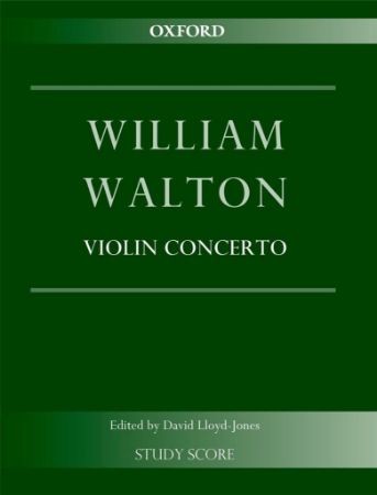 WALTON:VIOLIN CONCERTO STUDY SCORE