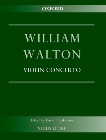 WALTON:VIOLIN CONCERTO STUDY SCORE