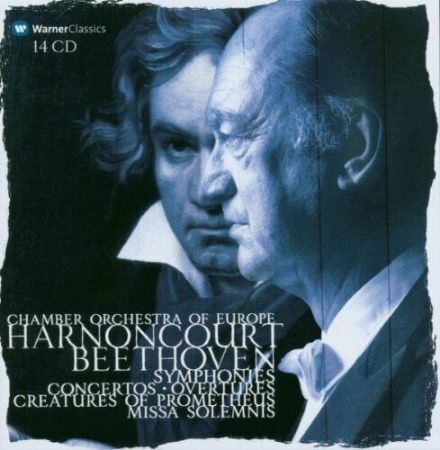 COMPLETE BEETHOVEN RECORDINGS/HARNONCOURT/CHAMBER ORCHESTRA OF EUROPE 14CD