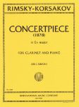 RIMSKY-KORSAKOV:CONCERTPIECE E-MAJOR CLARINET & PIANO