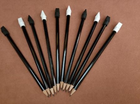 DP SVINČNIK Z RADIRKO (snemljiva radirka-nastavek)