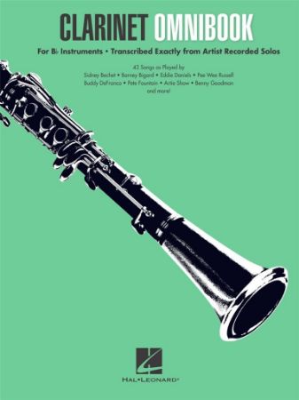 CLARINET OMNIBOOK FOR Bb INSTRUMENTS