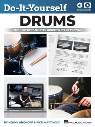 ARONOFF/MATTINGLY:DO-IT-YOURSELF DRUMS + AUDIO ACCESS