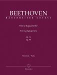 BEETHOVEN:STRING QUARTETS OP.74 & OP.95 PARTS