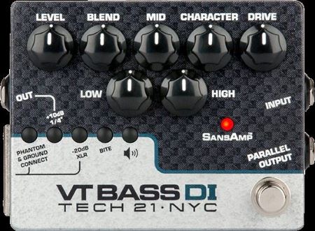 Tech 21 SansAmp Character VT Bass DI