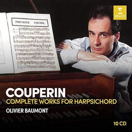 COUPERIN:COMPLETE WORKS FOR HARPSICHORD/BAUMONT 10CD
