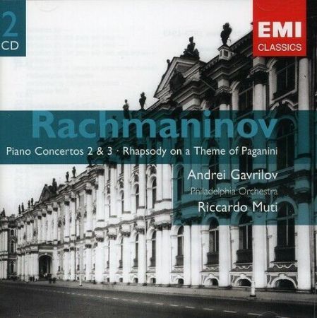 RACHMANINOV:PIANO CONCERTOS NO.2 & 3 GAVRILOV,MUTI