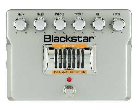 Blackstar HT-DIST Pure Valve Distortion Guitar Pedal-b stock
