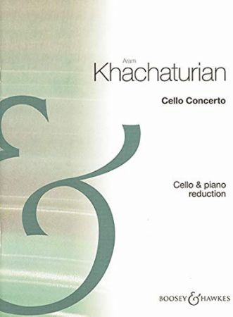 KHACHATURIAN:CELLO CONCERTO CELLO AND PIANO