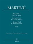 MARTINU:VIOLIN CONCERTO NO.2 H 293 VIOLIN & PIANO