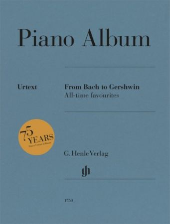 PIANO ALBUM FROM BACH TO GERSHWIN ALL-TIME FAVOURITES